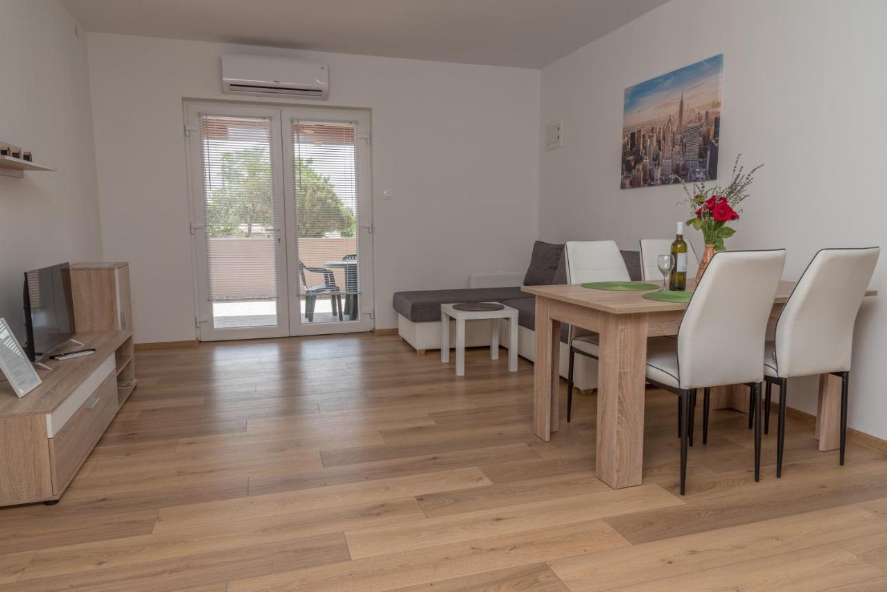Apartmani Krzak Nin Kültér fotó